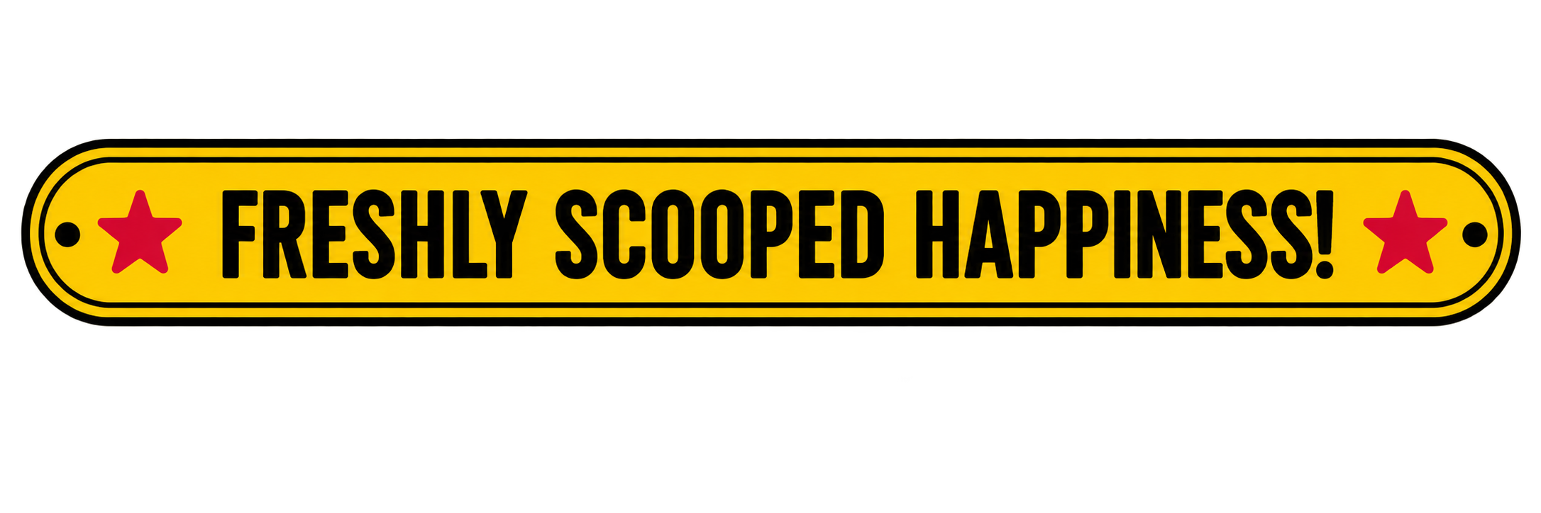 Freshly Scooped Happiness
