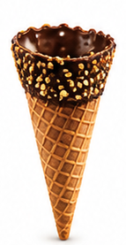 Deluxe Waffle Cone