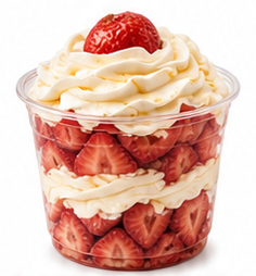 Fresas Con Crema