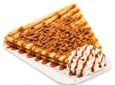Lotus Biscoff Crepe