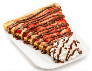 Strawberry Nutella Crepe