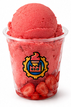 Strawberry Sorbet